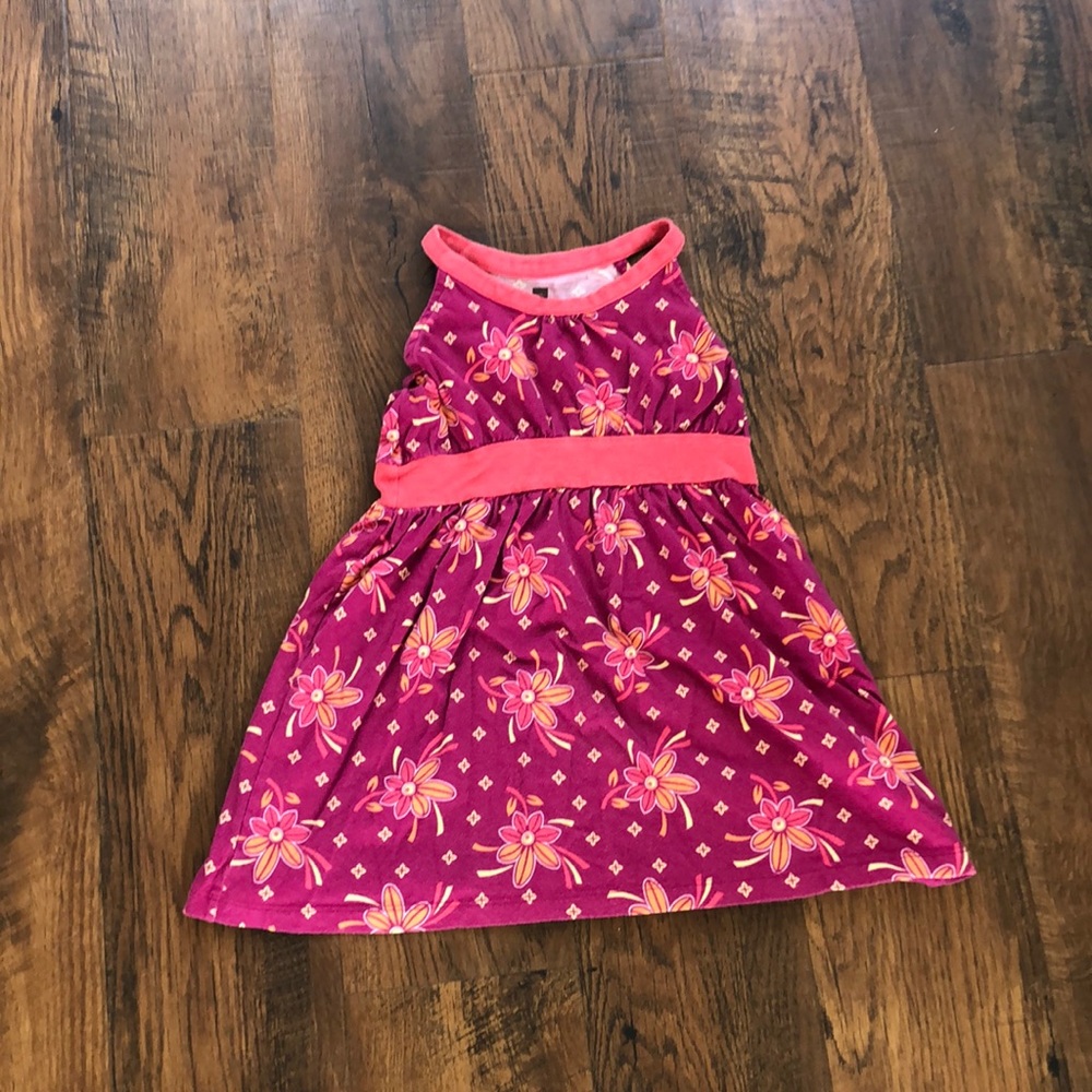 EUC tea collection dress